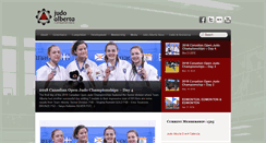 Desktop Screenshot of judoalberta.com