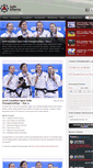 Mobile Screenshot of judoalberta.com